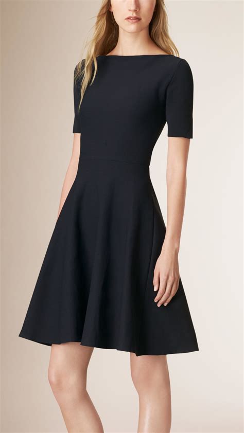 navy blue boat|navy blue boat neck dress.